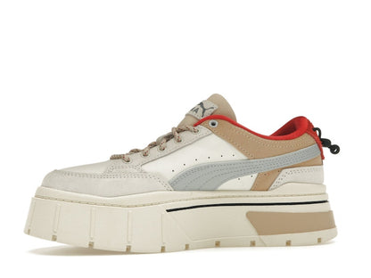 Puma Mayze Stack Retro Grade Vaporous Grey Red