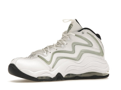Nike Air Pippen White Silver Black (2010)