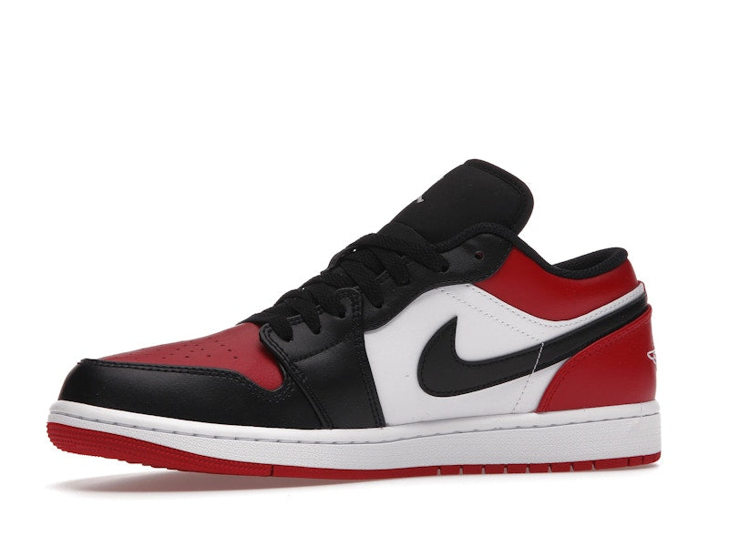 Jordan 1 Low Bred Toe