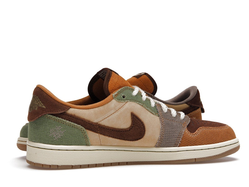 Jordan 1 Retro Low OG Zion Williamson Voodoo