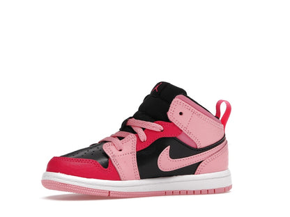 Jordan 1 Mid Coral Chalk (TD)