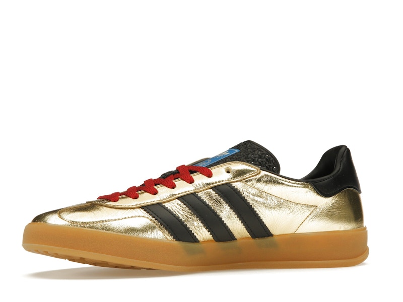 adidas x Gucci Gazelle Metallic Gold