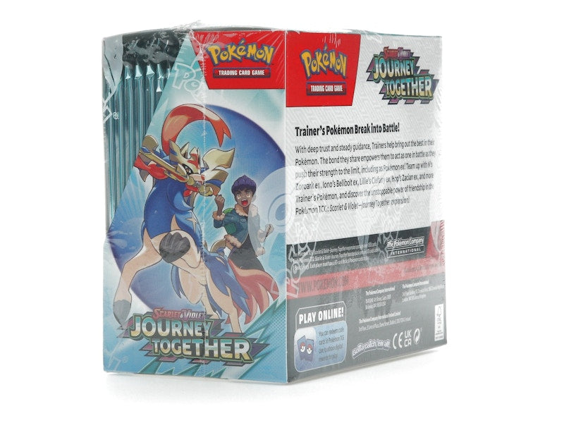 Pokémon Scarlet & Violet Journey Together Booster Box