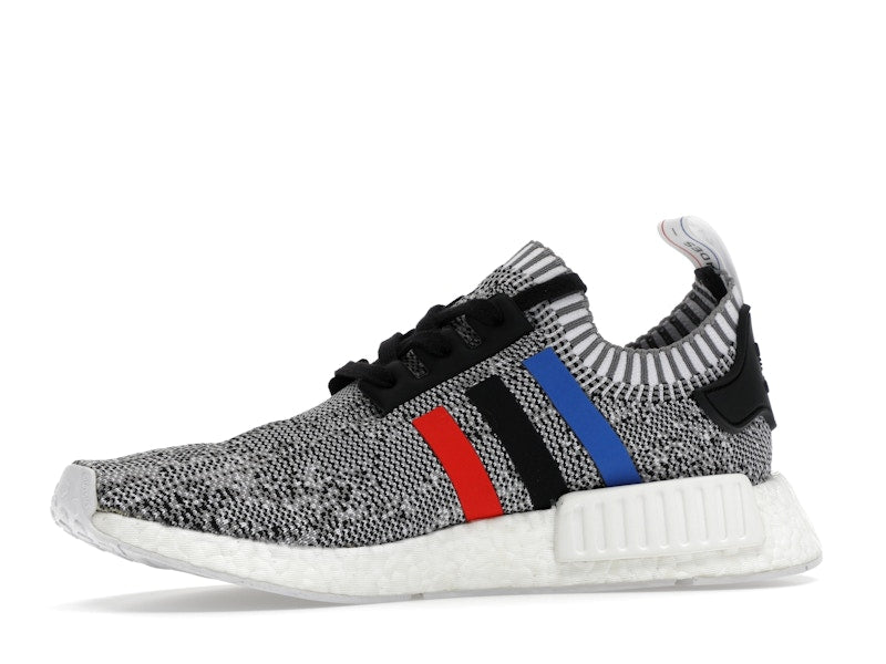 adidas NMD R1 Tri Color Stripes White