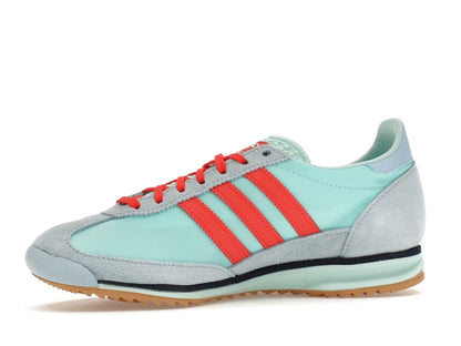 adidas SL 72 OG Semi Flash Aqua Bright Red Clear Sky (Women's)