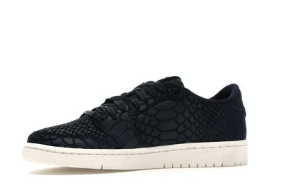 Jordan 1 Retro Low NS Black Python (Women's)