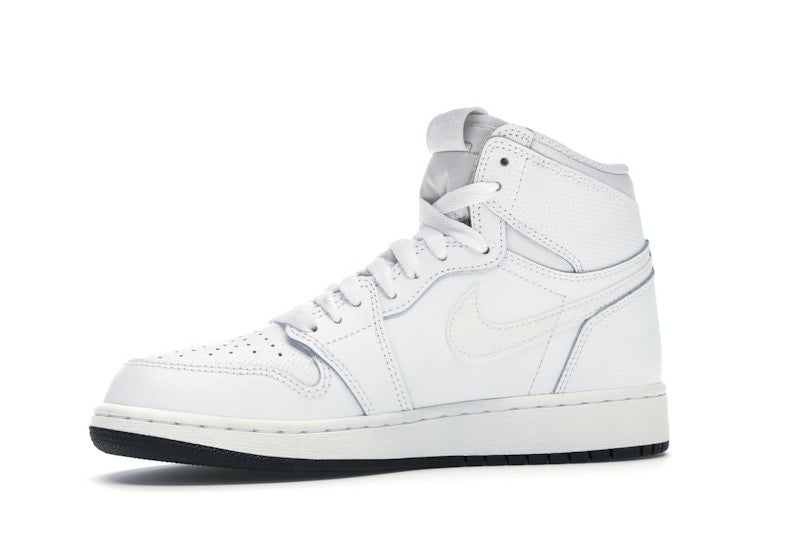 Jordan 1 Retro High Perforated White (GS)