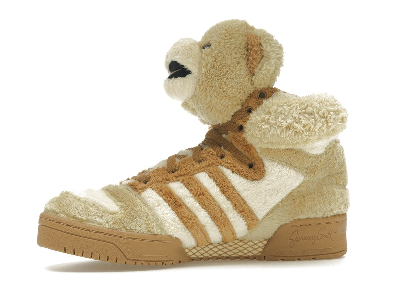 adidas JS Bear Jeremy Scott Teddy Bear (Brown)