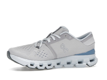 On Running Cloud X 4 Silver Chambray (Women's)