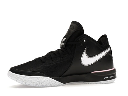 Nike Zoom LeBron NXXT Gen Black White Medium Soft Pink