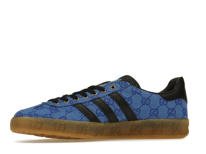 adidas x Gucci Gazelle Blue GG Monogram