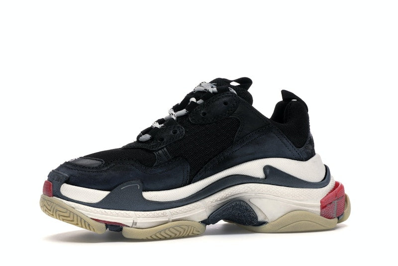 Balenciaga Triple S Black White Red (2018 Reissue)