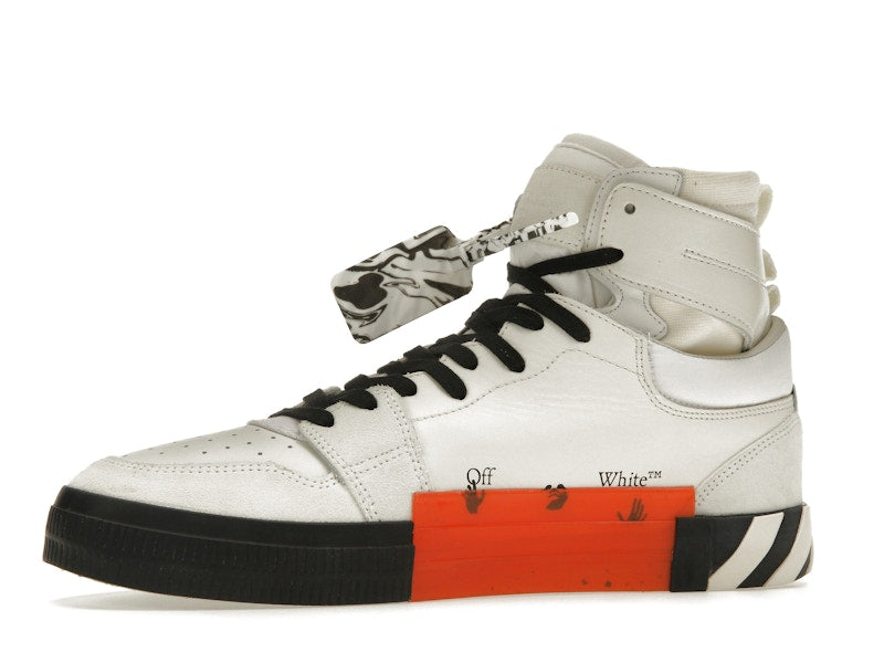 OFF-WHITE Vulcanized Hi Top White Black