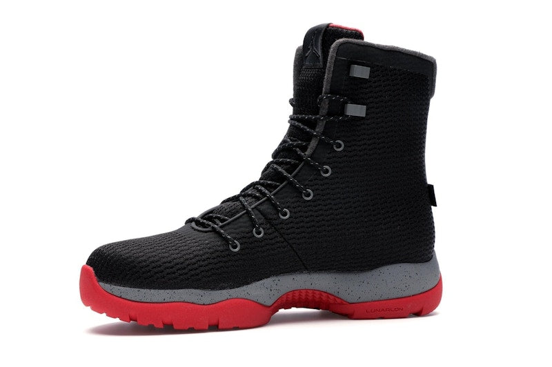Jordan Future Boot Black Grey Red