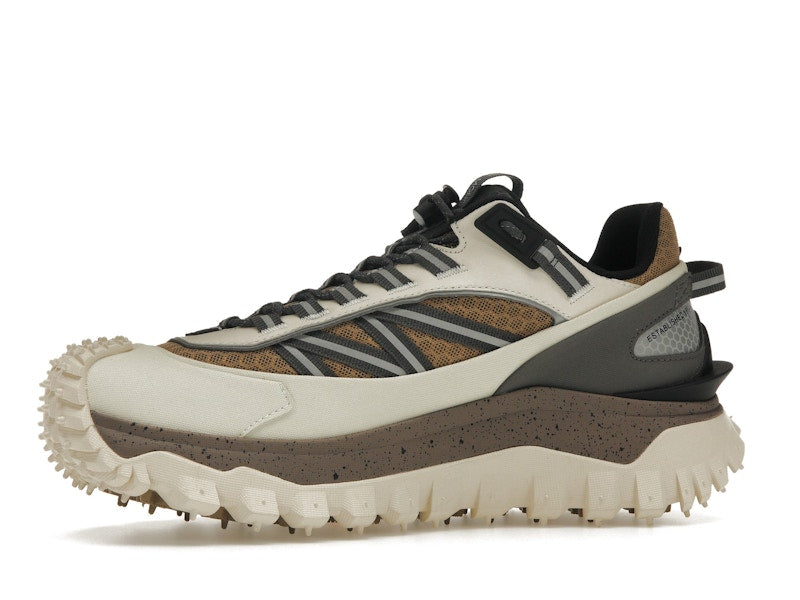 Moncler Trailgrip Beige White