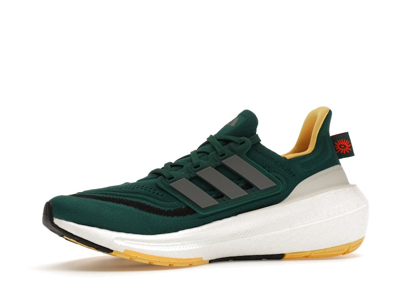 adidas Ultra Boost Light Collegiate Green Iron Metallic Spark (Women's)