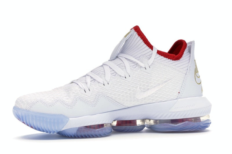 Nike LeBron 16 Low Draft Day