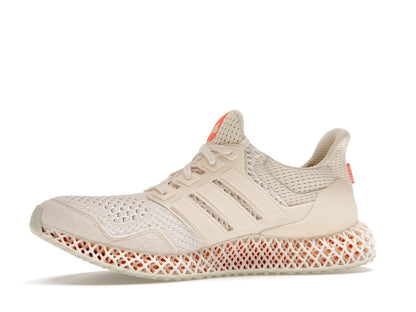 adidas Ultra 4D Wonder White Impact Orange