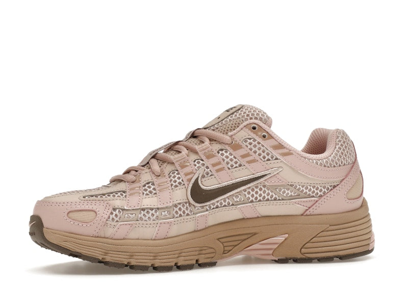 Nike P-6000 SE Fossil Stone Hemp Pink Oxford Ironstone (Women's)