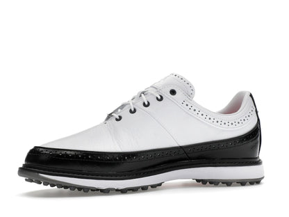 adidas MC80 Spikeless Golf Cloud White Core Black Bright Red