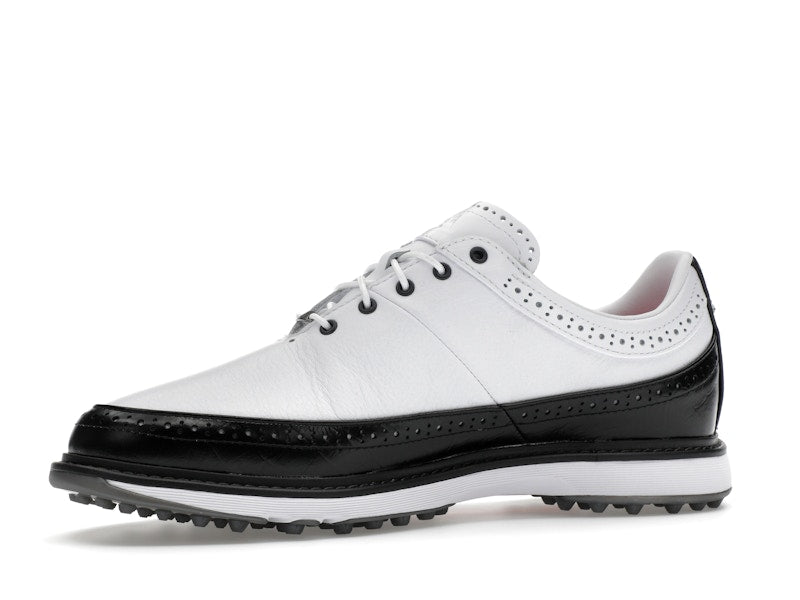 adidas MC80 Spikeless Golf Cloud White Core Black Bright Red