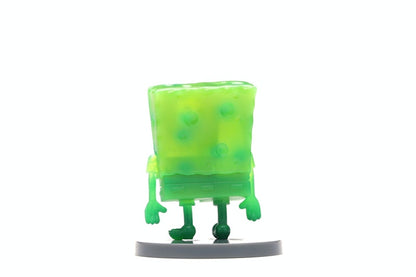 Jason Freeny x Nickelodeon Spongebob Hidden Dissectibles Spongebob Chase Figure Green