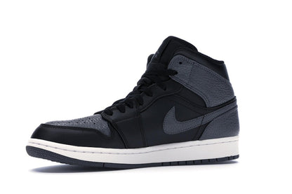 Jordan 1 Retro Mid Black Dark Grey