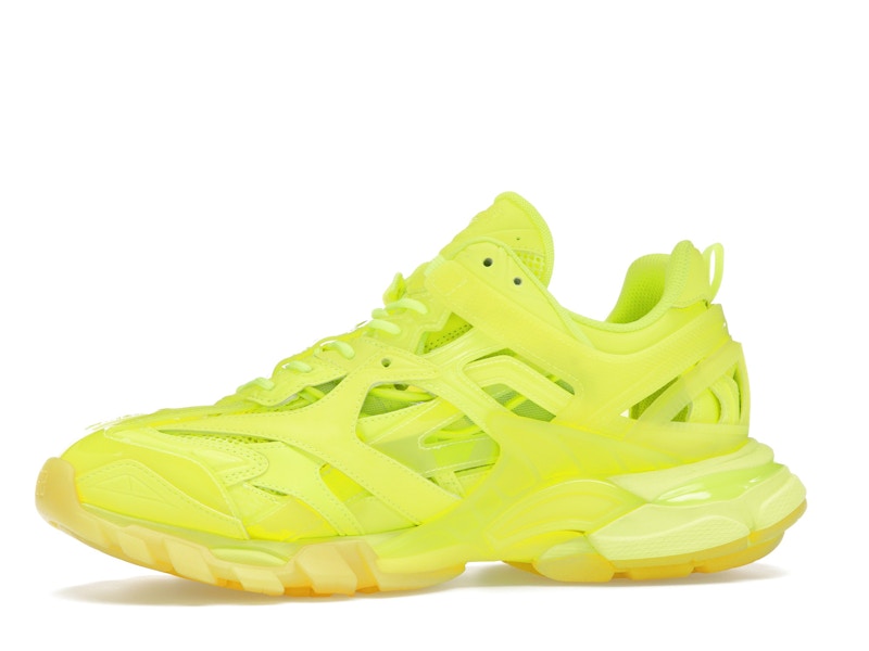 Balenciaga Track 2 Clear Sole Fluo Yellow