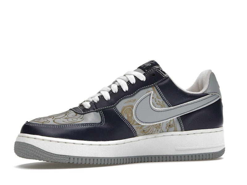 Nike Air Force 1 Low Mr. Cartoon Blue Tattoo (Clown)