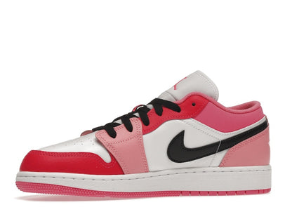 Jordan 1 Low Pink Red (GS)