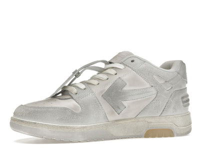 OFF-WHITE Out Of Office OOO Vintage Low Tops White White