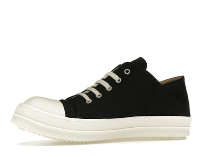 Rick Owens Lido DRKSHDW Slip On Black Milk