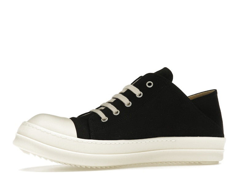Rick Owens Lido DRKSHDW Slip On Black Milk