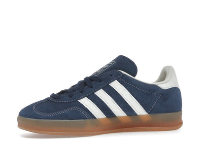 adidas Gazelle Indoor Night Indigo Off White Gold Metallic
