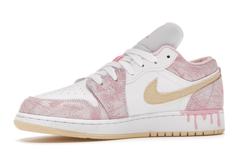 Jordan 1 Low Paint Drip (GS)