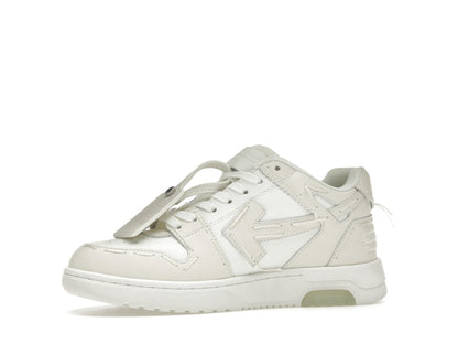 OFF-WHITE Out Of Office Sartorial Stitching White Coco (Womens)