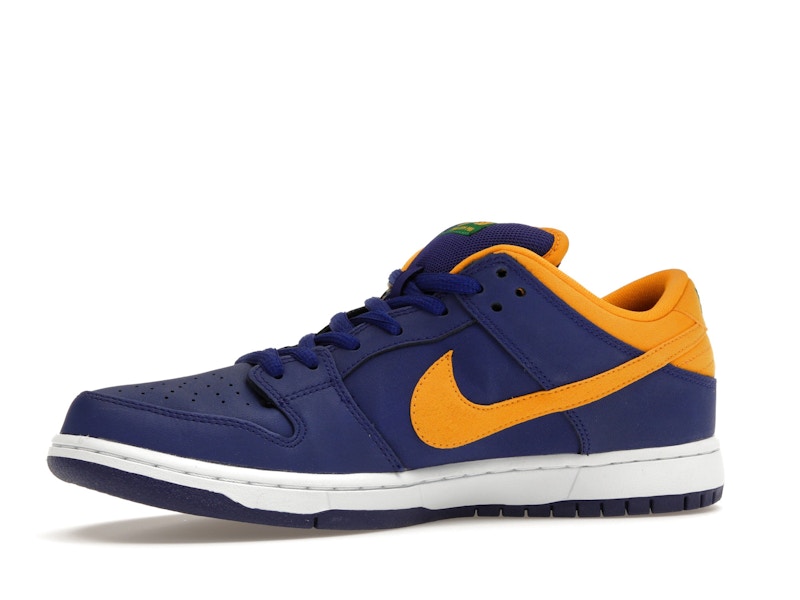 Nike SB Dunk Low Royal Blue Midas Gold