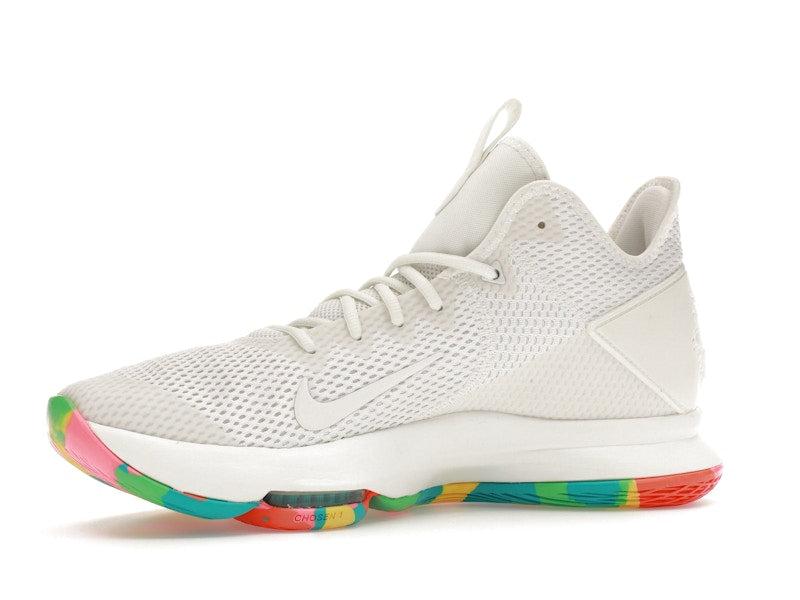 Nike LeBron Witness 4 White Multi Camo