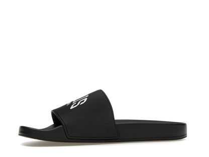 Balenciaga City Pool Slide Paris Black (Women's)