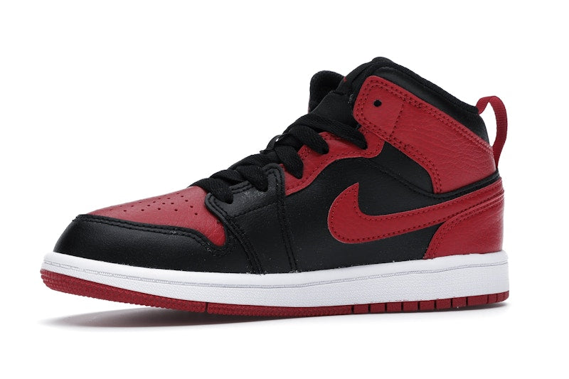 Jordan 1 Mid Banned (2020) (PS)