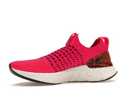 Nike React Phantom Run Flyknit 2 Pink Prime Zebra (Women's)