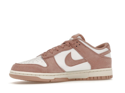 Nike Dunk Low Rose Whisper Gold Mini Swoosh (Women's)