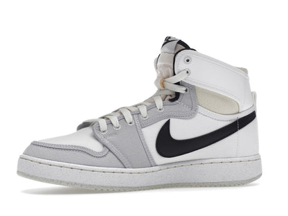 Jordan 1 Retro AJKO White Black Grey Fog