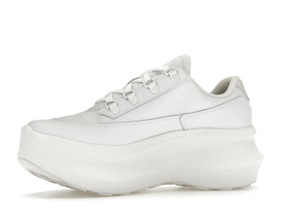 Salomon SR811 Leather Platform Comme des Garcons White