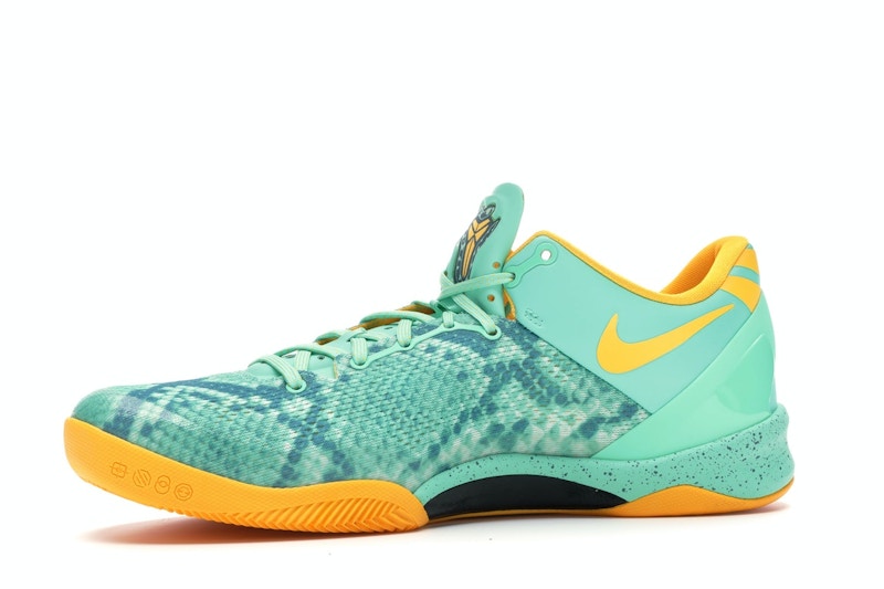 Nike Kobe 8 System Green Glow Laser Orange