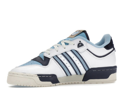 adidas Rivalry Low 86 Cloud White Clear Blue Shadow Navy
