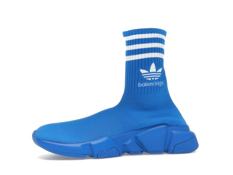 Balenciaga x adidas Speed Trainer Blue White (Women's)