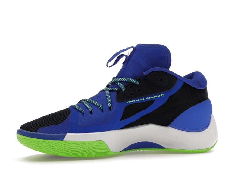 Jordan Zoom Seperate Midnight Navy Electric Green