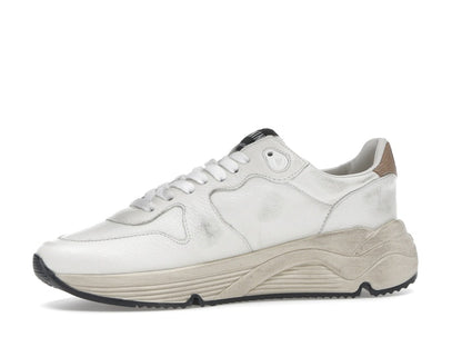 Golden Goose Running Sole White Gold (Women's)