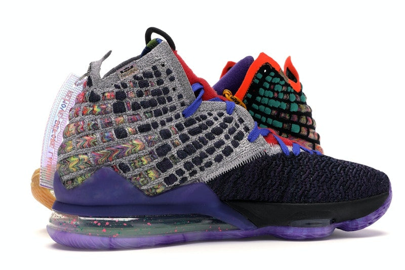 Nike LeBron 17 What The